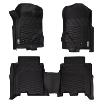 FLOOR MATS FRONT AND REAR SET SUITS FORD BRONCO 2021+